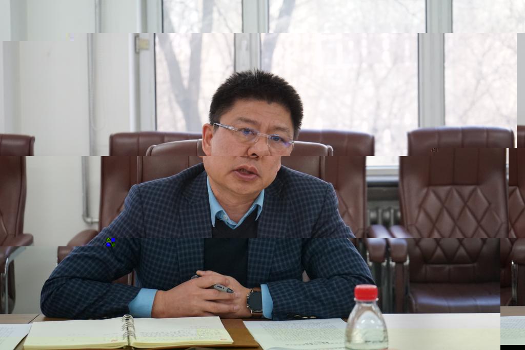 院長房俊龍領學